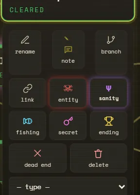 Backrooms controls