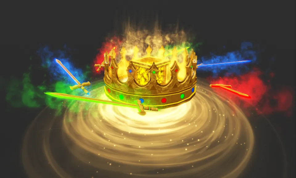 Crown ore design