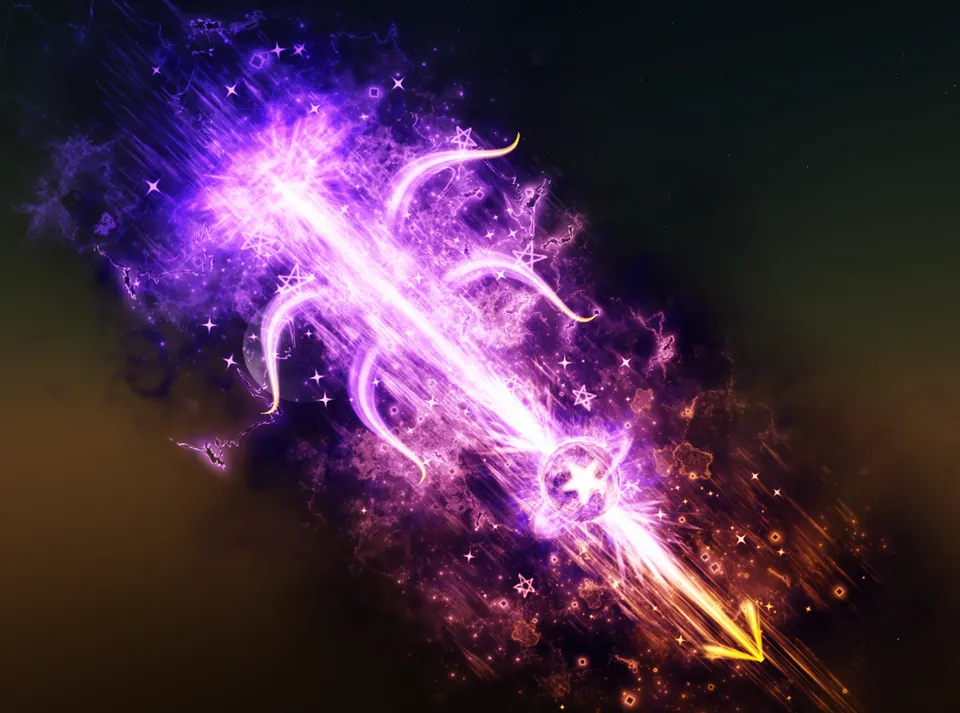 Star comet VFX